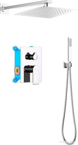 Душевая система Aquatek Лира AQ1472CR