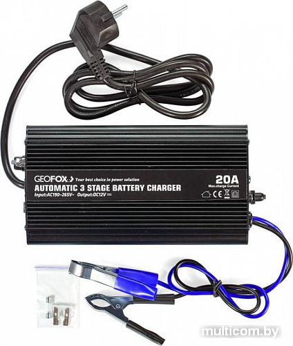 Зарядное устройство GEOFOX ABC3-1220