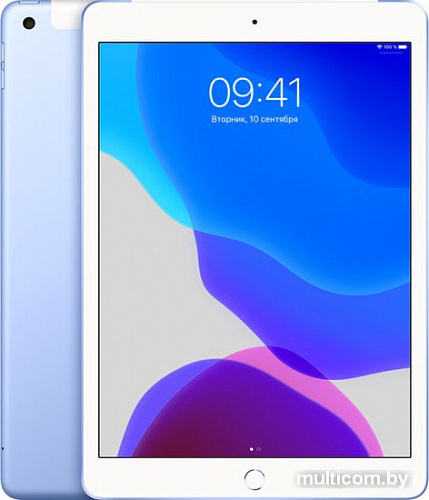 Планшет Apple iPad 10.2&quot; 128GB LTE MW6G2 (золотистый)