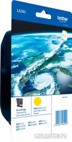 Картридж Brother LC985Y