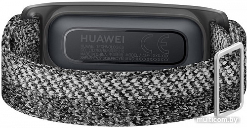 Фитнес-браслет Huawei Band 4e (дымчатый серый)