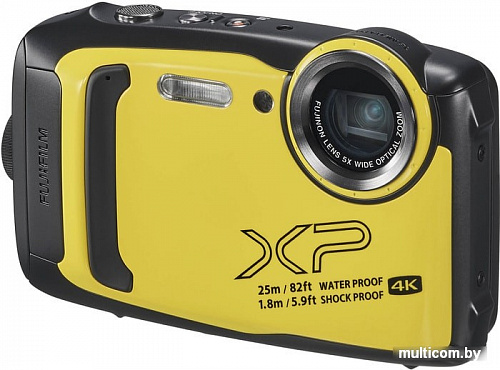 Фотоаппарат Fujifilm FinePix XP140 (желтый)