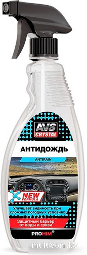 AVS Антидождь New Formula AVK-075 500мл