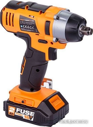 Гайковерт Villager Fuse VLN 3320 056362 (без АКБ)