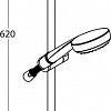 Душевой гарнитур Kludi Logo [6816005-00]