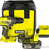 Дрель-шуруповерт Ryobi R18DD3-225S 5133003349 (с 2-мя АКБ 2.5 Ah, сумка)