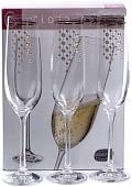Набор бокалов для шампанского Bohemia Crystal Viola 40729/Q9104/190