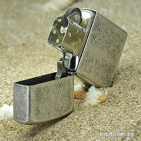 Зажигалка Zippo Classic 121FB Antique Silver