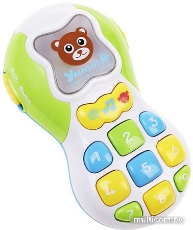 Интерактивная игрушка Наша Игрушка Веселый телефончик ZYE-E0069