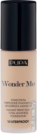 Тональная основа Pupa Wonder Me (тон 020) 30 мл