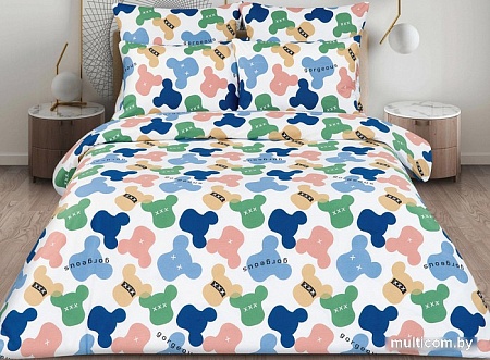Постельное белье Миланика Стайл 2.0сп (поплин)