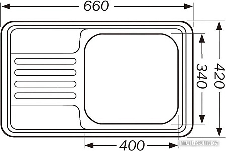Premial PL 6642 (полированная, 0.6 мм)