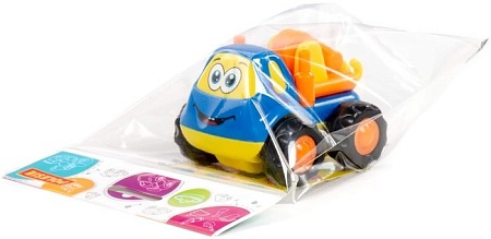 Игрушечный транспорт Полесье Автомобиль-эвакуатор инерционный Патрик 88949