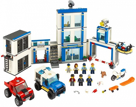 Конструктор LEGO City 60246 Полицейский участок