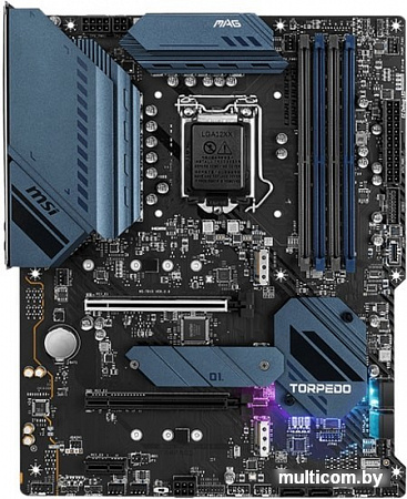 Материнская плата MSI MAG B560 Torpedo