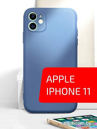 Чехол для телефона Volare Rosso Jam для Apple iPhone 11 (синий)