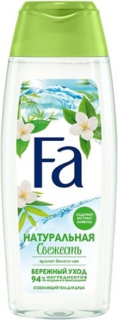 Fa Гель для душа Природная свежесть. Белый чай с бамбуком 250 мл