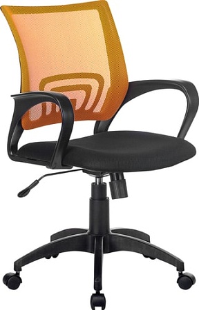 Кресло Brabix Fly MG-396 (оранжевый/черный)