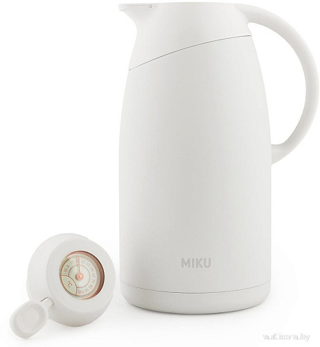 Термосы, термокружки Miku TH-JG-1500WHT (1.5л, белый)