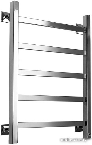 Полотенцесушитель Ростела Экспи Квадро V30 1/2" 5 перекладин 40x60 см (хром)