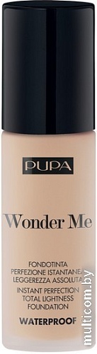 Тональная основа Pupa Wonder Me (тон 020) 30 мл