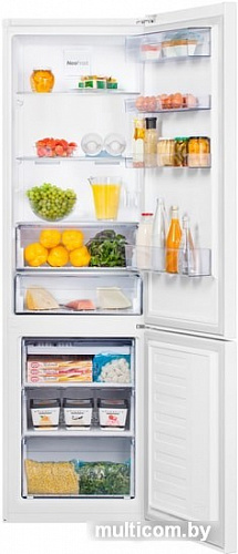 Холодильник BEKO RCNK365E30ZW