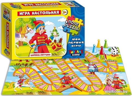 Настольная игра Topgame Царевна-лягушка