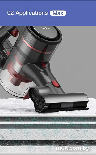 Пылесос Redkey Cordless Vacuum Cleaner P9 (черный)