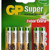 Батарейки GP Super LR03/24A 6BP