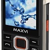 Мобильный телефон Maxvi T12 (черный)