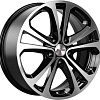 Литые диски X&#039;trike X-113 17x7&amp;quot; 5x105мм DIA 56.6мм ET 38мм BK/FP