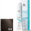 Крем-краска для волос TNL Professional Million Gloss 5.8 100 мл