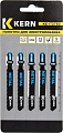 Набор пильных полотен Kern KE172762 (5 шт)
