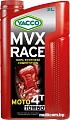 Моторное масло Yacco MVX Race 4T 10W-60 2л