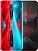 Смартфон Nubia RedMagic 5S 12GB/256GB международная версия (красный/синий)