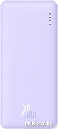 Внешний аккумулятор Baseus Airpow Fast Charge Power Bank 20W 10000mAh (сиреневый)