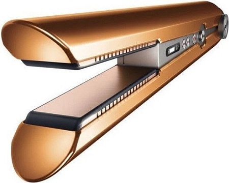 Выпрямитель Dyson Corrale HS07 (с переходником на евровилку, медь/никель)