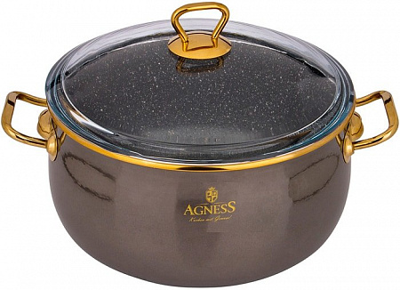 Кастрюля Agness Тюдор 950-221
