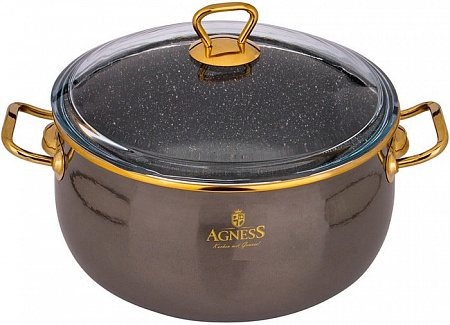Кастрюля Agness Тюдор 950-221