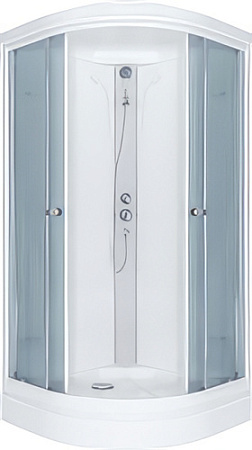 Душевая кабина Triton Грэй А ДН4 90x90 (белый)