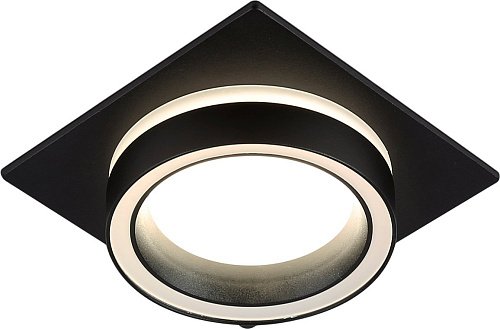 Ambrella TN52422 BK/FR (черный/белый матовый)