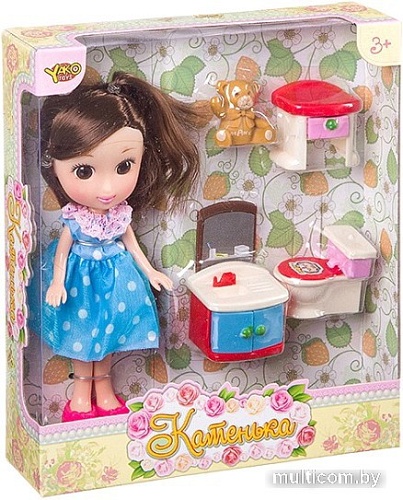 Кукла Yako Toys Катенька Д87581