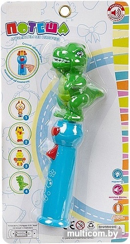 Интерактивная игрушка Zhorya Потеша палочка-дракончик Б94078