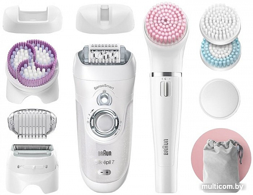 Эпилятор Braun Silk-epil SensoSmart 7/895BS