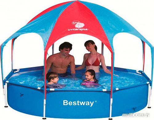 Каркасный бассейн Bestway Steel Pro Frame 244x51 (56193)