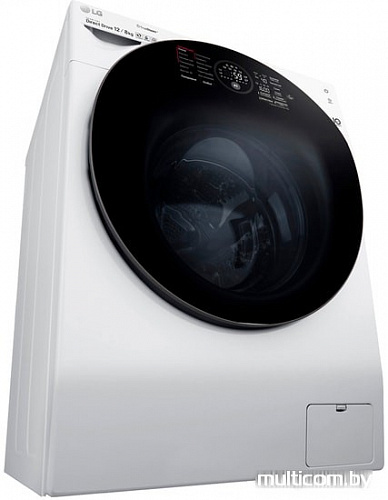 Стирально-сушильная машина LG FH6G1BCH2N/TW202W