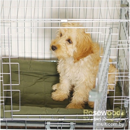 Лежак Rosewood 04290/RW (зеленый)