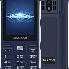 Кнопочный телефон Maxvi P101 (синий)
