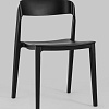 Стул Stool Group Moris пластик (черный)