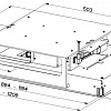 Кухонная вытяжка Faber High-Light WH Matt 1200 [110.0456.207]